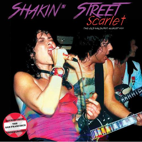 Scarlet: The Old Waldorf August 1979 - Vinyl LP (Red)