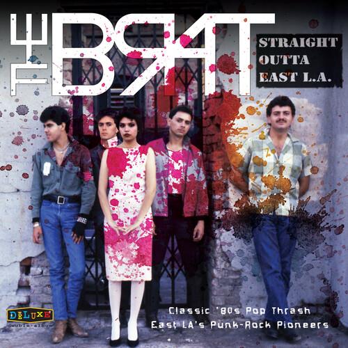 Straight Outta East L.a. - Vinyl LP (Red/Blue)