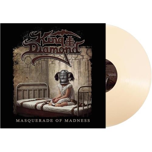 Masquerade Of Madness - Vinyl LP (Beige)