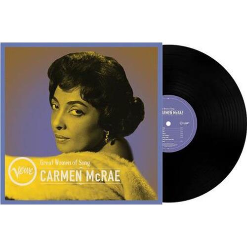 Great Women Of Song: Carmen Mcrae - Vinyl LP