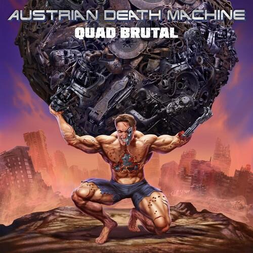 Quad Brutal - Vinyl LP (Blue)