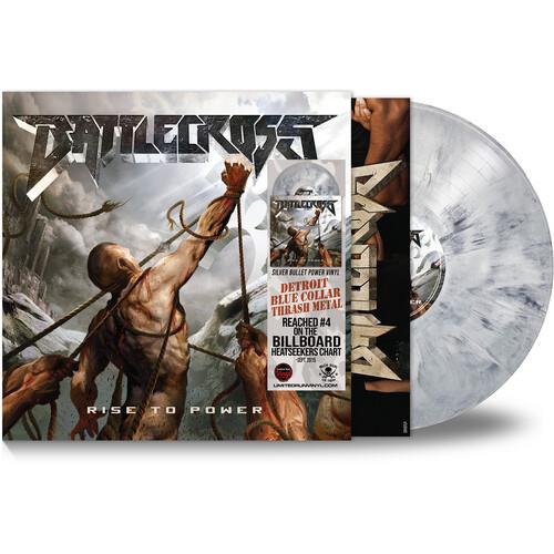 Rise To Power - Vinyl LP (Silver)