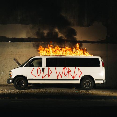 Cold World - Transparent Clear - Vinyl LP (Black)