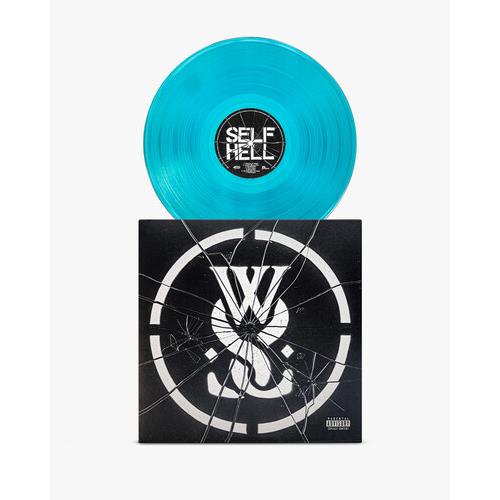 SELF HELL - Curacao Blue Transparent - Vinyl LP (Blue)