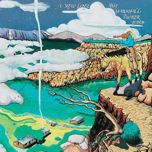 A New Life - Anniversary Vinyl LP (Blue)