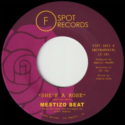 She's A Rose B/w Lotsapapa - 7-Inch Single