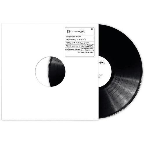 My Cosmos Is Mine / Speak To Me (Remixes) - 12-Inch Single