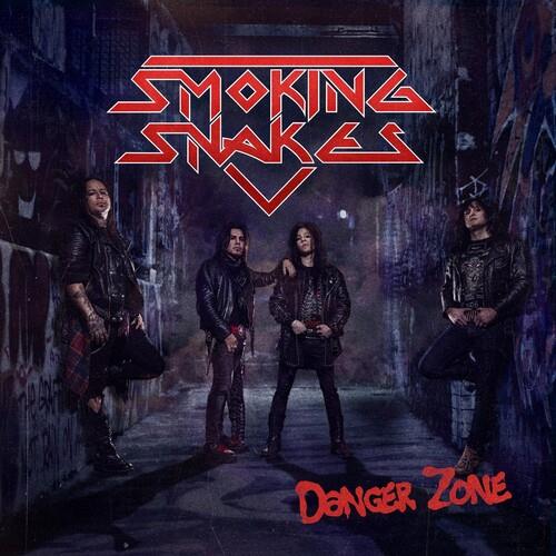Danger Zone - Red Colored Vinyl - Vinyl LP