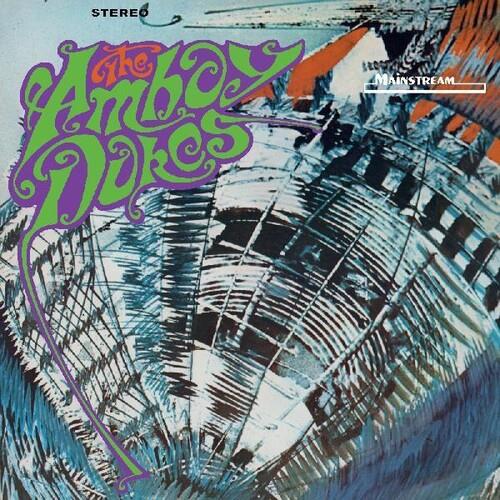 The Amboy Dukes - Vinyl LP (Green)