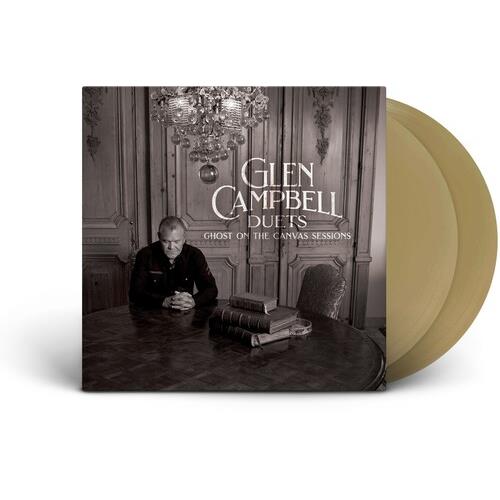 Glen Campbell Duets: Ghost On The Canvas Sessions - Vinyl LP 180 Gram (Gold)