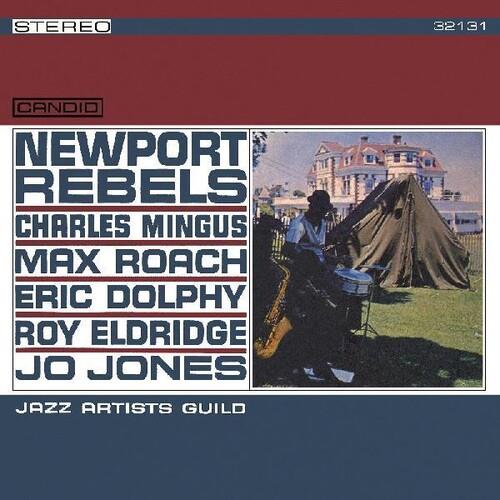 Newport Rebels (2024 Remaster) - Deluxe Edition Vinyl LP 180 Gram