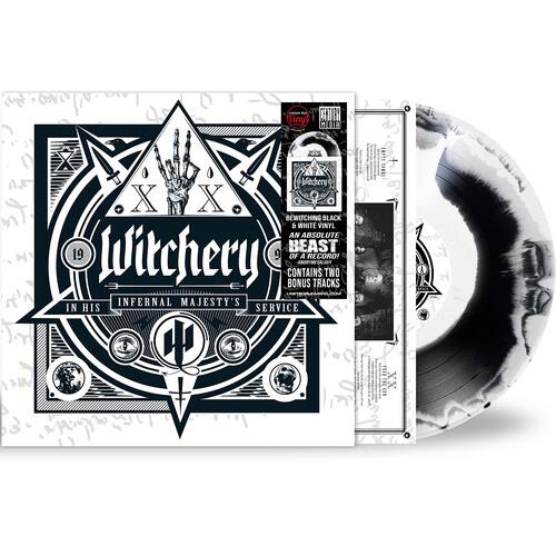 In His Infernal Majesty's Service - Vinyl LP (Black/White)