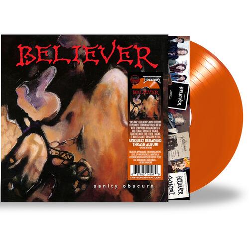 Sanity Obscure - Orange - Vinyl LP (Orange)