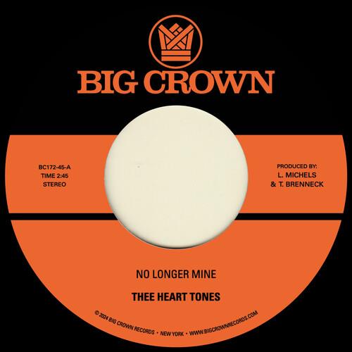 No Longer Mine B/w Cry My Tears Away - 7-Inch Single
