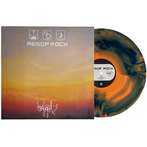 Daylight - Orange/blue - 12-Inch Single