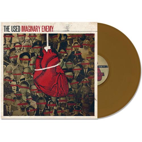 Imaginary Enemy - Gold - Vinyl LP (Gold)