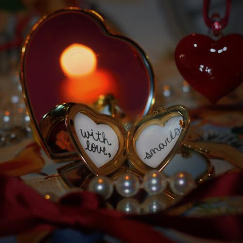 With Love, - Vinyl LP