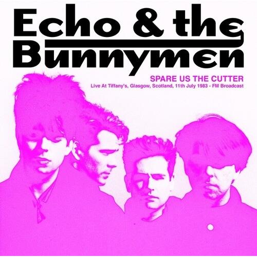 Spare Us The Cutter: Live At Tiffany's, Glasgow, Scotland, 11th July 1983 - FM Broadcast - Vinyl LP (Pink)