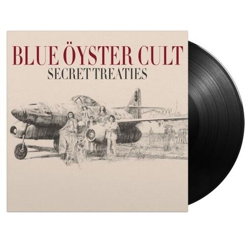 Secret Treaties - 180-Gram Black Vinyl - Vinyl LP 180 Gram (Black)