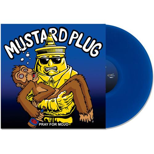 Pray for Mojo 25th Anniversary - Blue - Vinyl LP