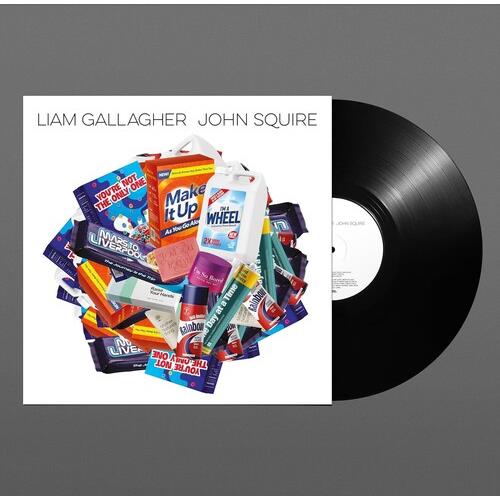 Liam Gallagher & John Squire - Vinyl LP