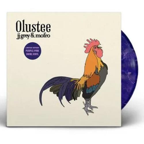 Olustee - Purple & Pink Swirl Colored Vinyl - Vinyl LP (Purple/Pink)
