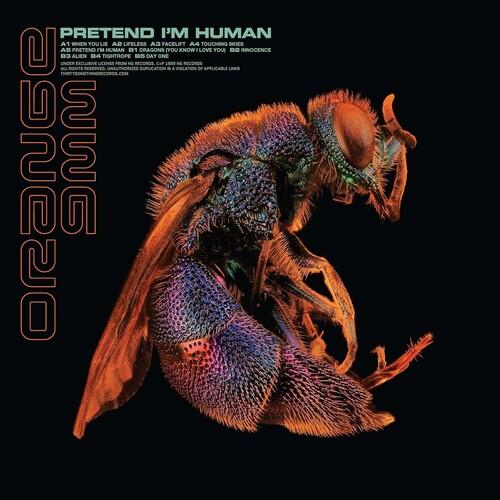 Pretend I'm Human - 180gm Colored Vinyl w/ Etched B-side - Vinyl LP 180 Gram