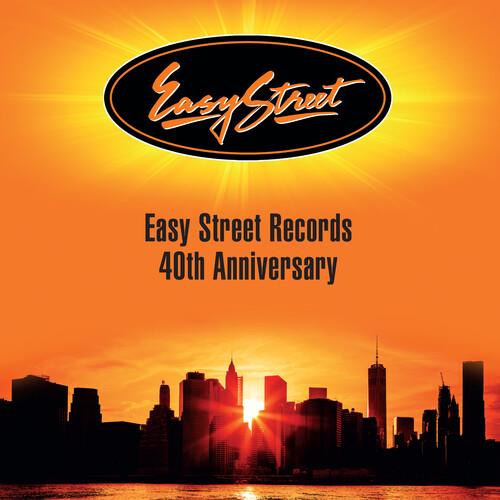 Easy Street Records - 40th Anniversary (Various Artists) - Anniversary Edition Vinyl LP 140 Gram