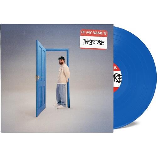 Hi, My Name Is Insecure - Vinyl LP (Light Blue)