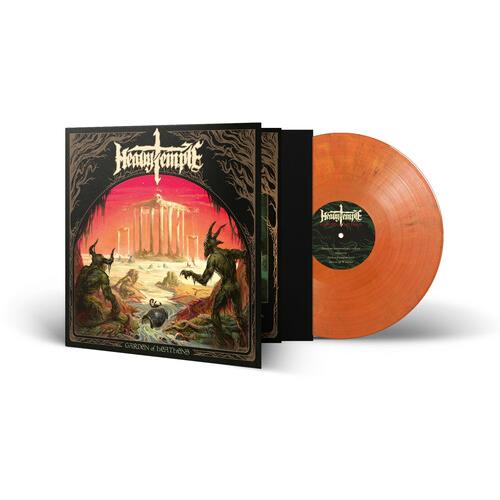 Garden of Heathens - Yellow/Red/Black Marble - Limited Edition Vinyl LP 140 Gram (Yellow/Red/Black)