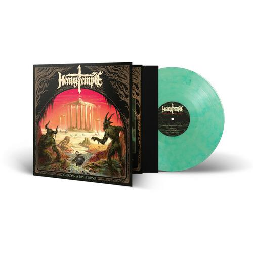 Garden of Heathens - Clear/Green/White Marble - Limited Edition Vinyl LP 140 Gram (Green/White)