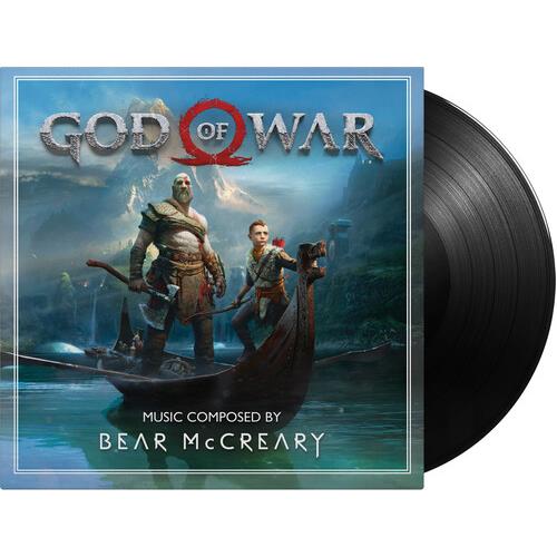 God Of War (Original Soundtrack) - Vinyl LP 180 Gram