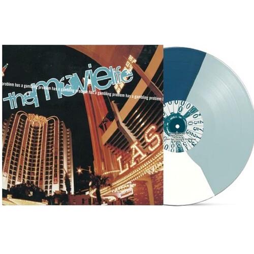 Has A Gambling Problem - Blue/Black Splatter - Vinyl LP (Blue/Black)
