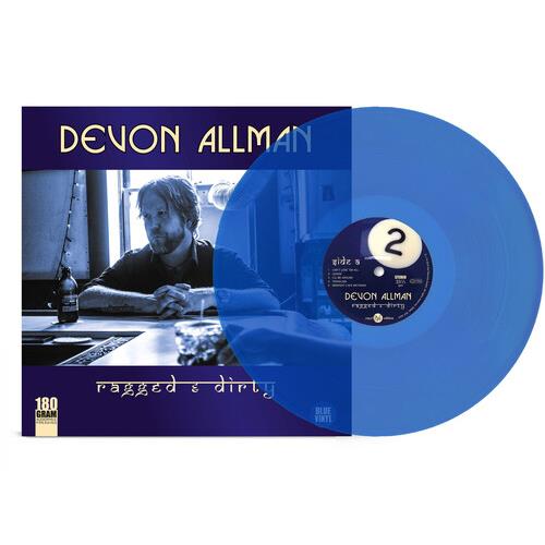 Ragged & Dirty - Blue - Vinyl LP 180 Gram (Blue)