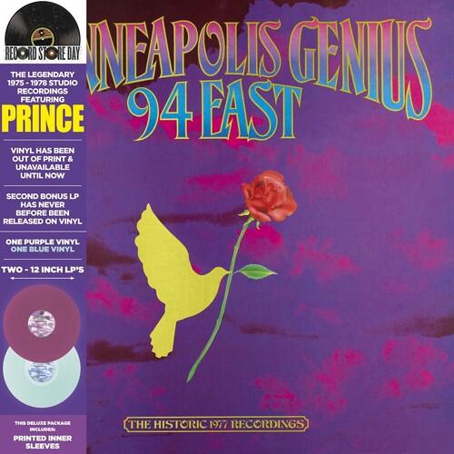 Minneapolis Genius - Deluxe Edition Vinyl LP (Blue/Purple)