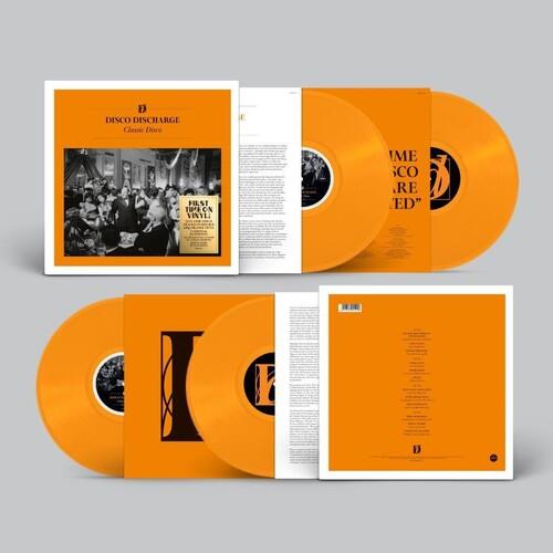 Disco Discharge: Classic Disco / Various - 140Gm Orange Vinyl - Vinyl LP 140 Gram (Orange)