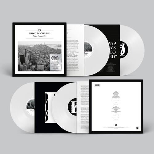 Disco Discharge: Disco Fever Usa / Various - 140Gm White Vinyl - Vinyl LP 140 Gram (White)