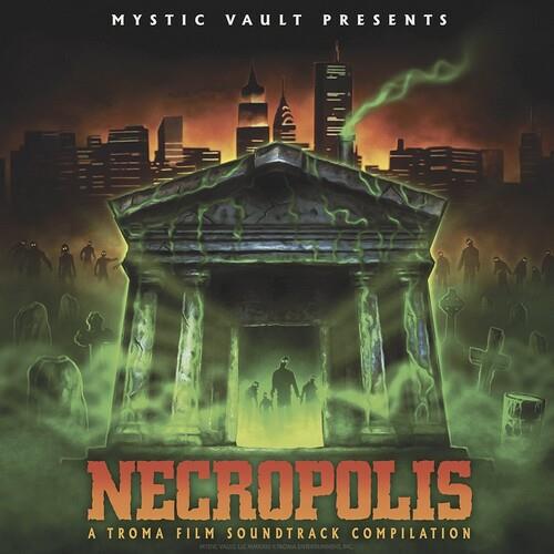 Necropolis: Troma Entertainment (Original Soundtrack) - Limited Edition Vinyl LP 180 Gram (Green/Orange)