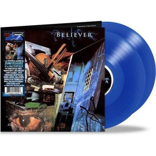 Dimensions - Blue - Vinyl LP