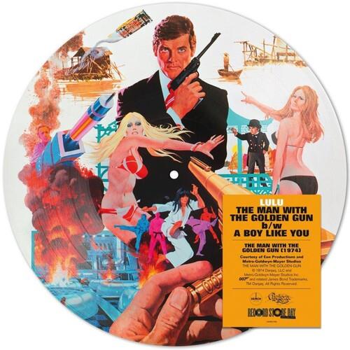 James Bond: The Man With The Golden Gun - Limited Picture Disc Vinyl - Limited Edition Vinyl LP