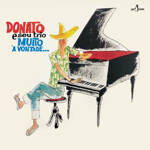 Muito A Vontade - Limited 180gm Vinyl with Bonus Tracks - Limited Edition Vinyl LP 180 Gram