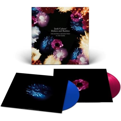 Junk Culture: Demos & Rarities - Vinyl LP 180 Gram (Blue/Purple)