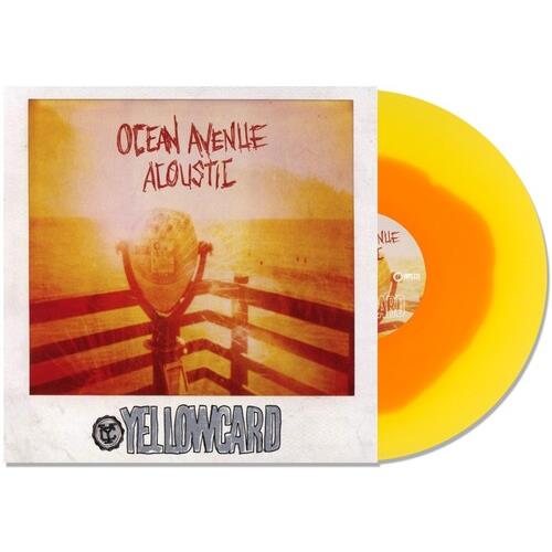 Ocean Avenue Acoustic - Orange Inside Yellow - Vinyl LP (Orange/Yellow)