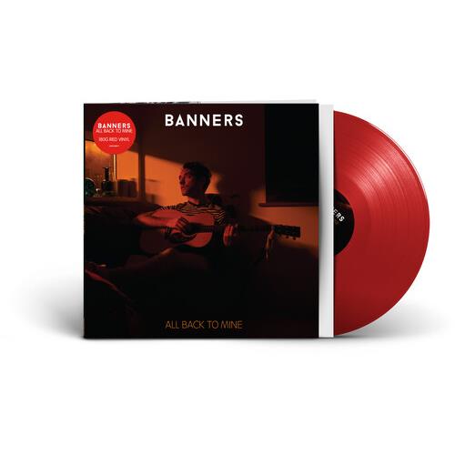 All Back To Mine - Red - Vinyl LP 180 Gram (Red)