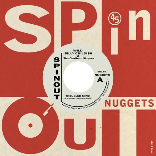 Troubled Mind / Ranscombe Farm Boogie - 7-Inch Single