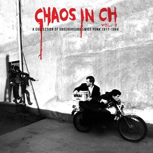 Chaos In Ch, Vol. 2: A Collection of Underground Swiss Punk 1979-1984 - Vinyl LP