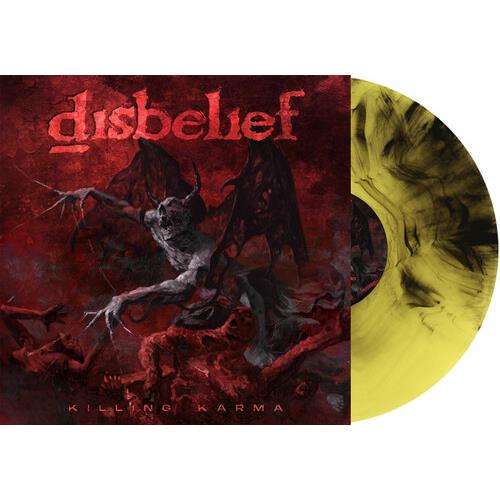 Killing Karma - Fire Marbled - Vinyl LP