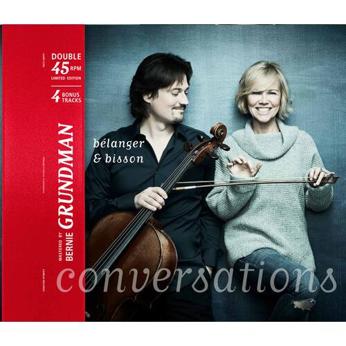 Conversations - Limited Edition Vinyl LP 180 Gram