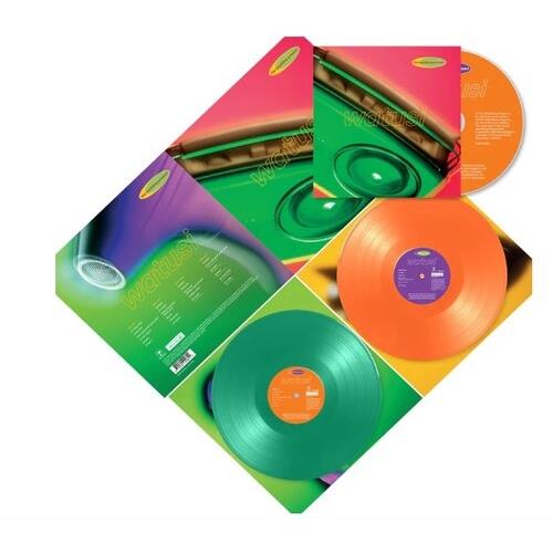 Watusi - Deluxe 2LP 180gm Green & Orange Vinyl, Incl. CD - Deluxe Edition Vinyl LP 180 Gram (Orange/Green)