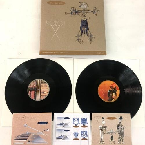 Xylophonics + Robot X - Vinyl LP